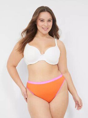 Lane Bryant Cacique Cotton French Brief Panty Size 14/16 NWT